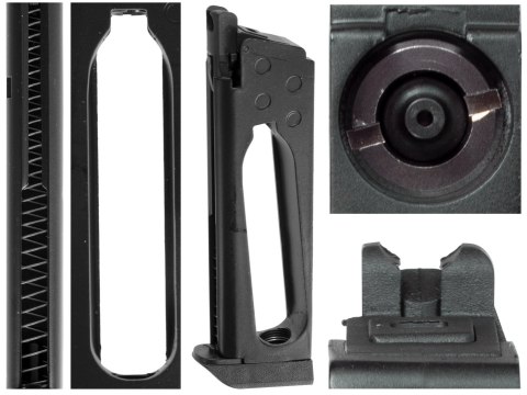 Magazynek do ASG Elite Force 1911 Tac 6 mm