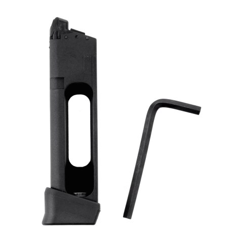 Magazynek do ASG Glock 17 gen 4. 6 mm