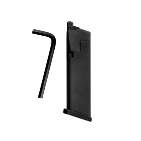 Magazynek do ASG Glock 17 gen 5. 6 mm 18 nabojowy