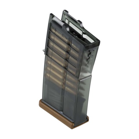 Magazynek do repliki ASG H&K Heckler&Koch HK M110 A1 6 mm BB, brązowa