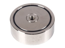 Magnes neodymowy do poszukiwań Black Magnet F200x2 podwójny