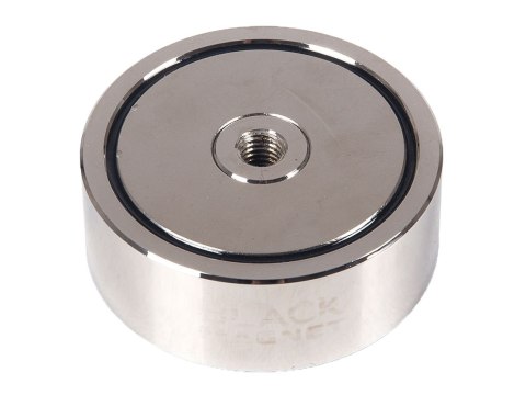 Magnes neodymowy do poszukiwań Black Magnet F200x2 podwójny