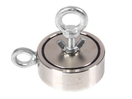 Magnes neodymowy do poszukiwań Black Magnet F200x2 podwójny
