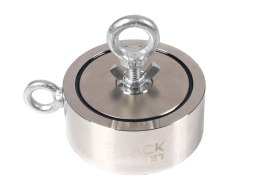 Magnes neodymowy do poszukiwań Black Magnet F300x2 podwójny