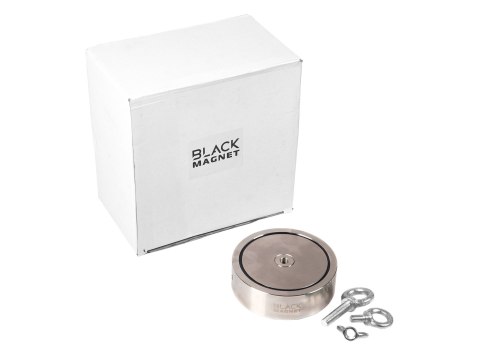 Magnes neodymowy do poszukiwań Black Magnet F300x2 podwójny