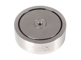 Magnes neodymowy do poszukiwań Black Magnet F400x2 podwójny