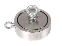 Magnes neodymowy do poszukiwań Black Magnet F400x2 podwójny