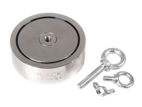 Magnes neodymowy do poszukiwań Black Magnet F400x2 podwójny