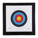 Mata łucznicza 60x60x15 cm + stelaż piankowa