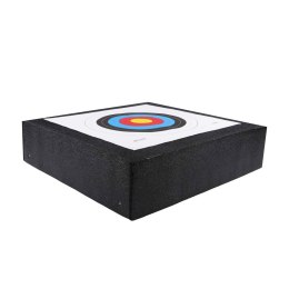 Mata łucznicza 60x60x15 cm + stelaż piankowa