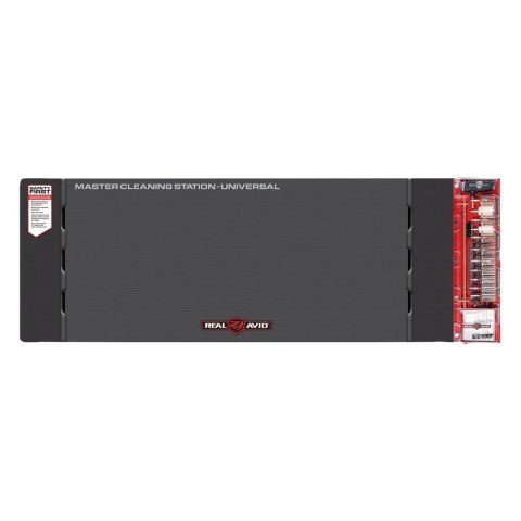 Mata rusznikarska Real Avid z zestawem narzędzi Master Cleaning Station AVMCS-U