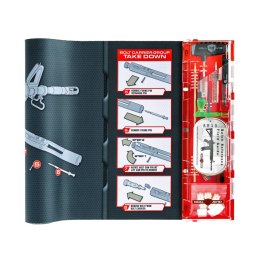 Mata rusznikarska Real Avid z zestawm narzędzi Master Cleaning Station AR-15 AVMCS-AR