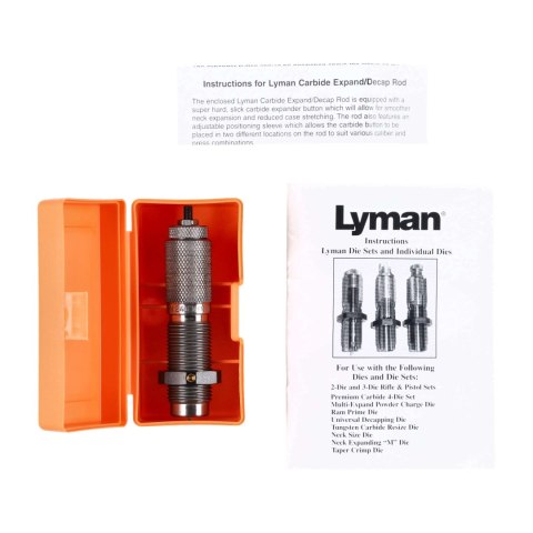 Matryca karbidowa Lyman do kalibru .243 Winchester