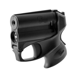 Miotacz gazu pieprzowego P2P PGS II KIT z latarką, czarny