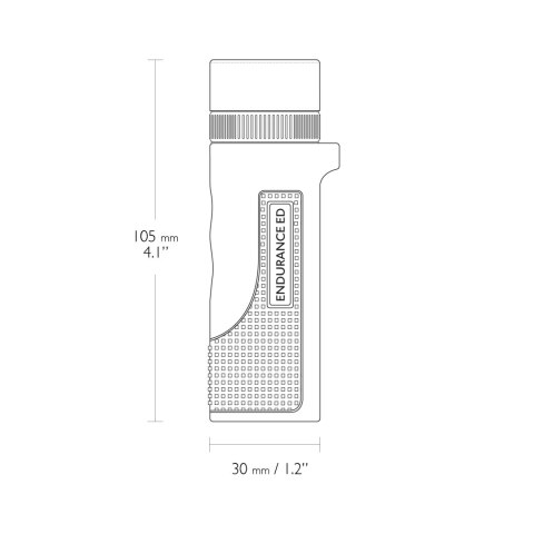 Monokular Hawke Endurance ED 8x25 zielony
