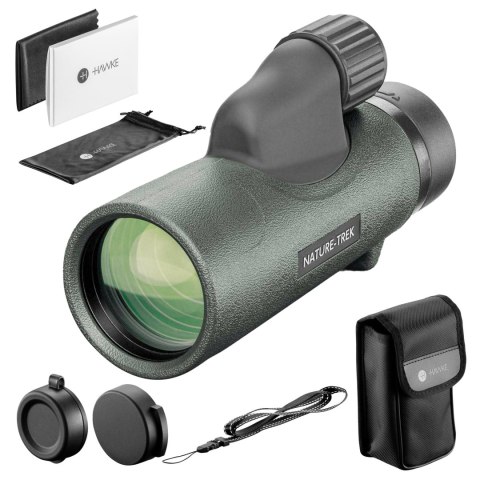 Monokular Hawke Nature Trek 10x42 zielony