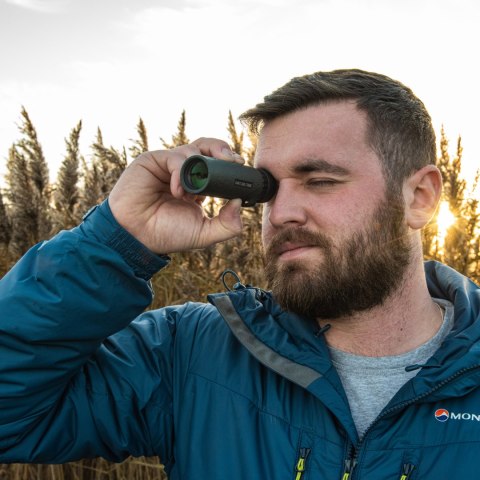 Monokular Hawke Nature Trek 8x25 zielony