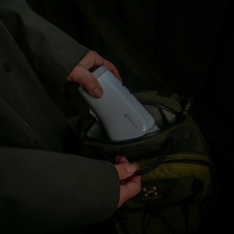 Monokular obserwacyjny noktowizor HIKMICRO Heimdal H4D biały