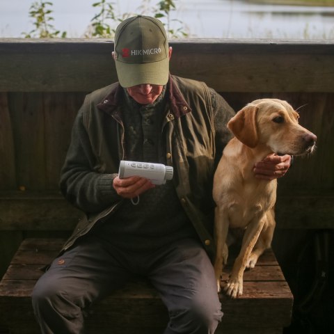 Monokular obserwacyjny noktowizor HIKMICRO Heimdal H4D biały