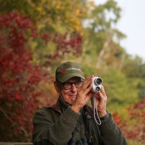 Monokular obserwacyjny noktowizor HIKMICRO Heimdal H4D biały