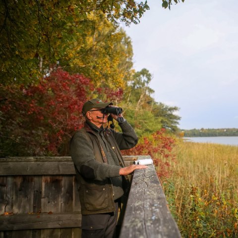 Monokular obserwacyjny noktowizor HIKMICRO Heimdal H4D biały