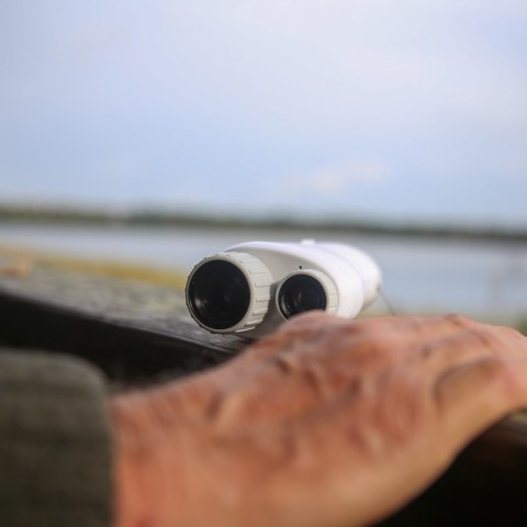 Monokular obserwacyjny noktowizor HIKMICRO Heimdal H4D biały