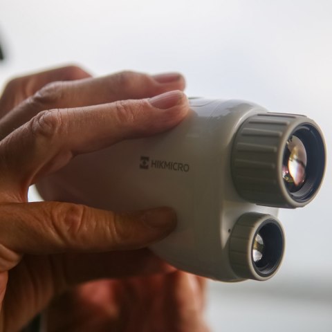 Monokular obserwacyjny noktowizor HIKMICRO Heimdal H4D biały