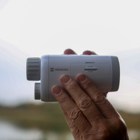 Monokular obserwacyjny noktowizor HIKMICRO Heimdal H4D biały