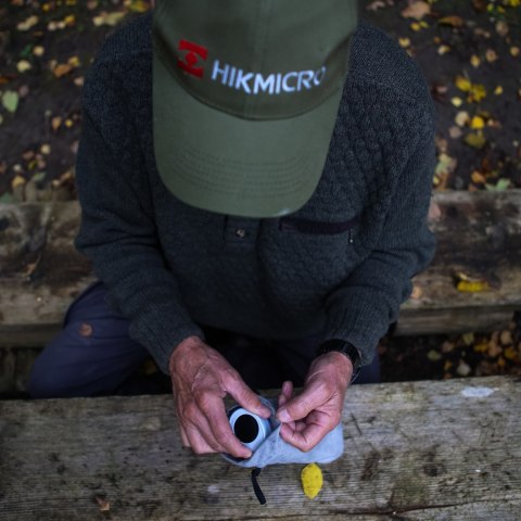 Monokular obserwacyjny noktowizor HIKMICRO Heimdal H4D biały