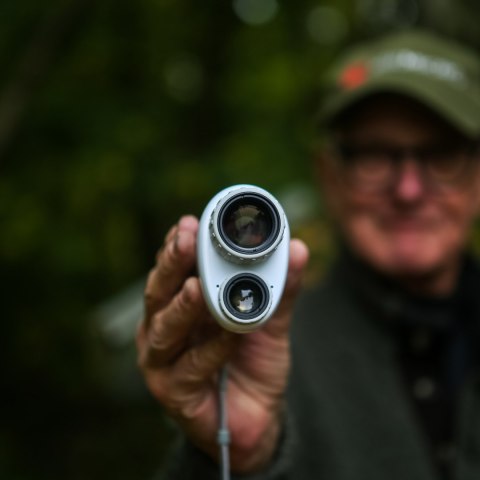 Monokular obserwacyjny noktowizor HIKMICRO Heimdal H4D biały