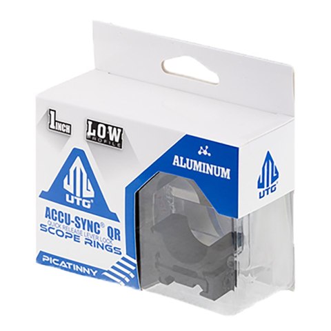 Montaż dwuczęściowy, niski 1"/22 Accu-Sync Leapers UTG