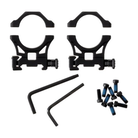 Montaż dwuczęściowy, średni 1"/22 Accu-Sync Leapers UTG