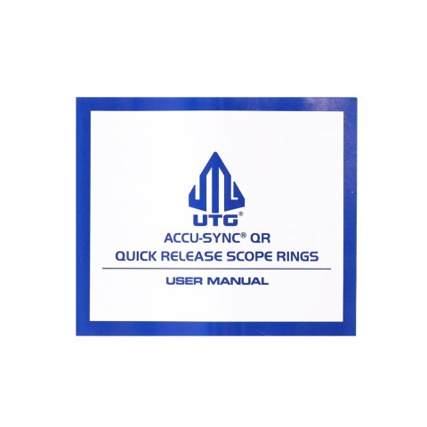 Montaż dwuczęściowy, średni 1"/22 Accu-Sync Leapers UTG