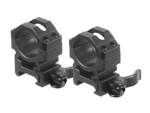 Montaż dwuczęściowy średni 1''/weaver L-L4 Leapers UTG