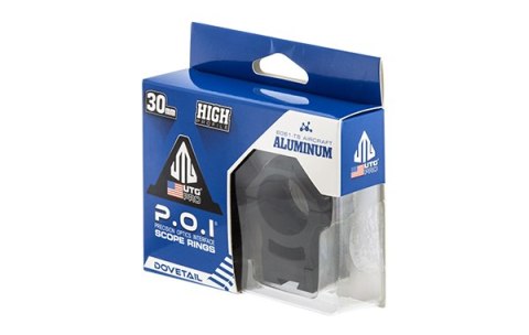 Montaż dwuczęściowy wysoki 30/11 POI Leapers UTG