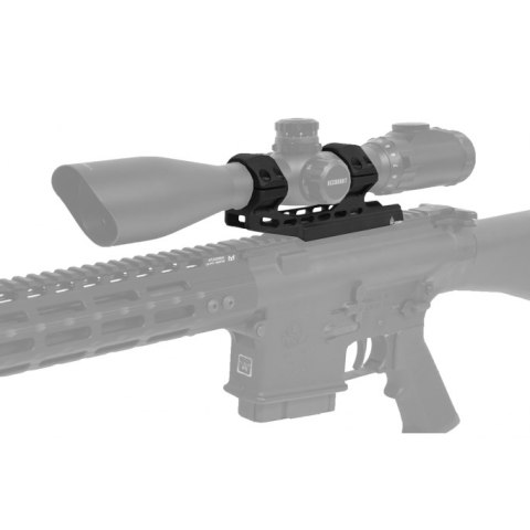 Montaż jednoczęściowy, wysoki Leapers UTG Accu-Sync 30/22 cantilever 50 mm czarny