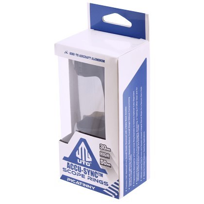 Montaż jednoczęściowy, wysoki Leapers UTG Accu-Sync 30/22 cantilever 50 mm czarny