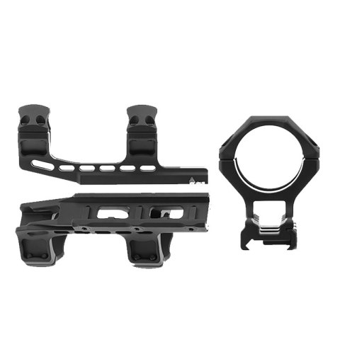Montaż jednoczęściowy, wysoki Leapers UTG Accu-Sync 34/22 Cantilever 50 mm czarny