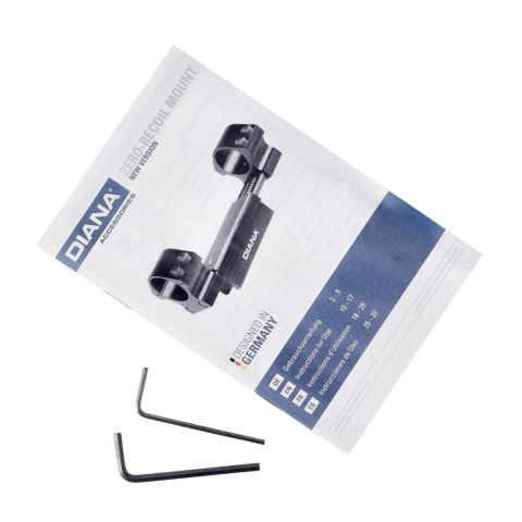 Montaż kompensacyjny Diana ZR 1''-30 mm/11 mm