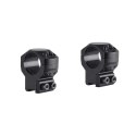 Montaż lunety Hawke Tactical 1" wysoki Dovetail na szynę 11 mm