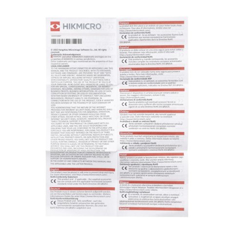 Montaż termowizora na szynę weaver HIKMICRO Thunder, Thunder PRO, Thunder 2.0 i Panther