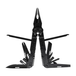 Multitool SOG PowerLock Black z pokrowcem