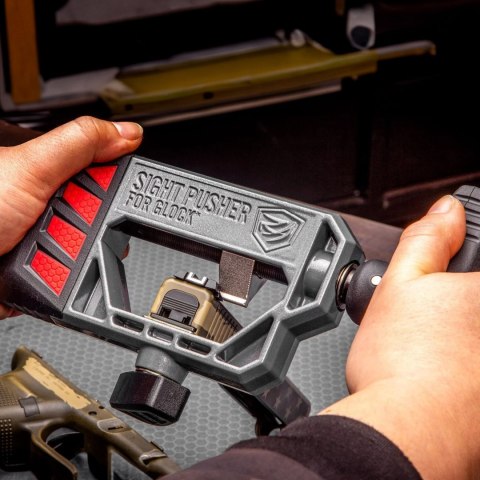 Narzędzie do montażu szczerbinki Real Avid Glock Sight Pusher