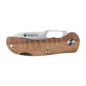 Nóż Beretta Bushbuck Folding brązowo/pomarańczowy