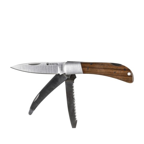 Nóż Beretta Duiker Three Blade brązowo/pomarańczowy