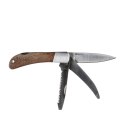Nóż Beretta Duiker Three Blade brązowo/pomarańczowy