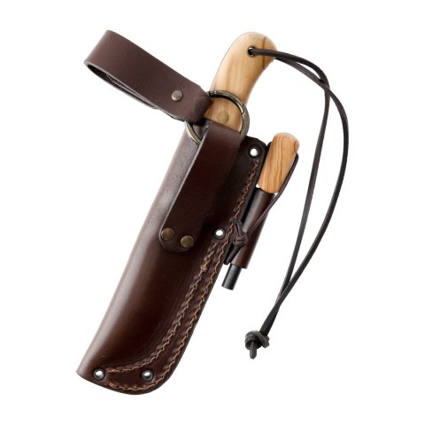 Nóż bushcraft Joker Campero CO112-P z krzesiwem