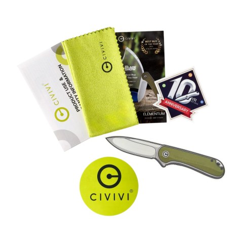 Nóż Civivi Circulus C22012-2 silver