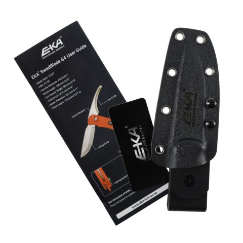 Nóż Eka SwedBlade G6 czarny