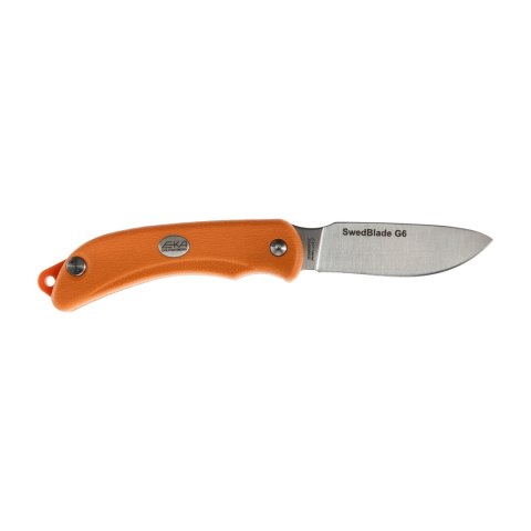 Nóż Eka SwedBlade G6 pomarańczowy